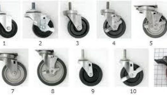 Caster wheels all type